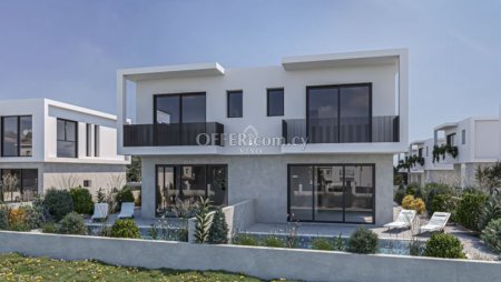 TWO BEDROOM SEMI-DETACHED HOUSE IN PERNERA