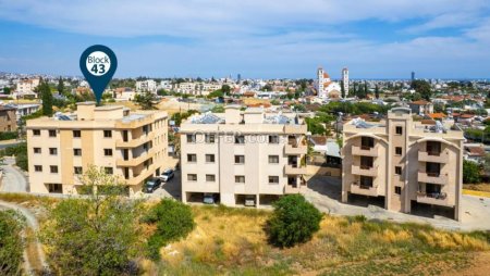 Incomplete 2 bedroom apartment in Polemidia Limassol