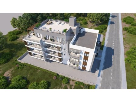 New three bedroom apartment in Paphos Town Center