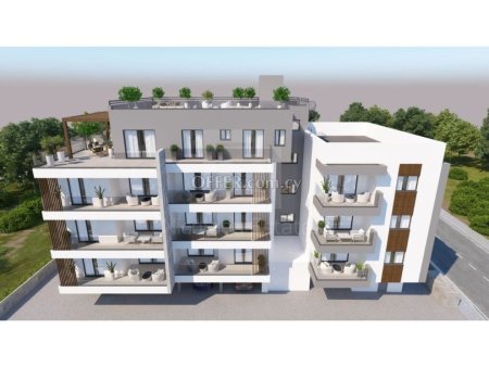 New one bedroom apartment in Paphos Town Center
