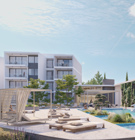 1 bed apartment for sale in Paphos Pafos
