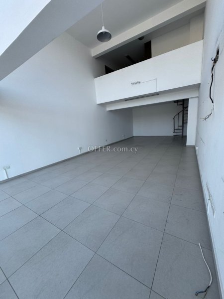 Shop for rent in Kato Polemidia, Limassol