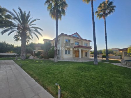 5 Bed Detached Villa for rent in Pyrgos Lemesou, Limassol