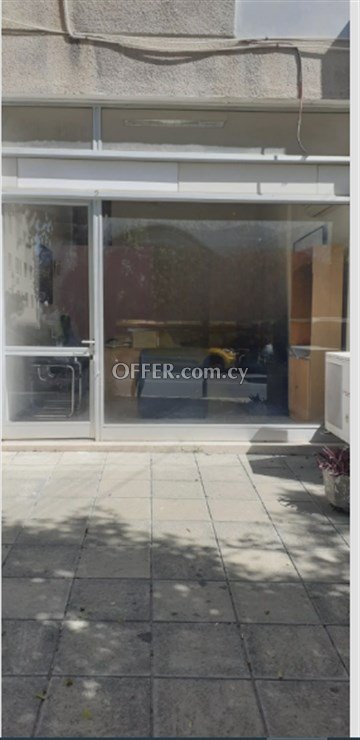 Shop  In A Central Avenue In Strovolos, Nicosia
