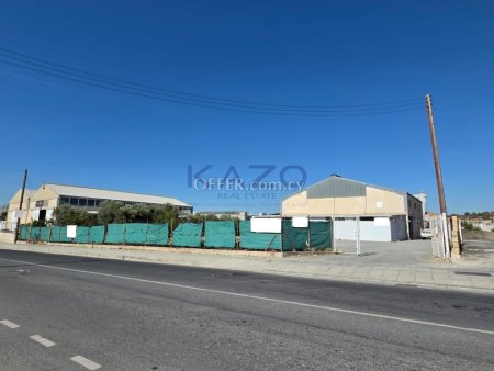 Spacious 750m2 Warehouse for Sale in Ypsonas