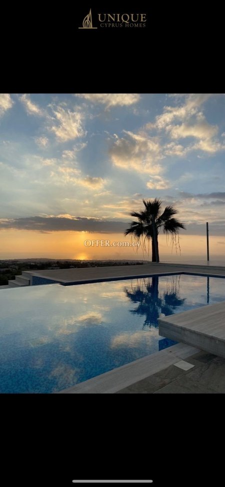 Elegant modern villa for long-term rental in Tremithousa village, Cyprus