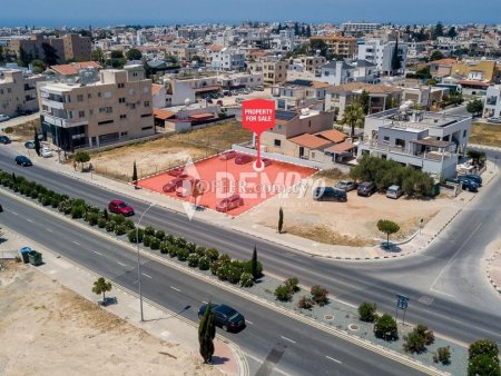 Commercial Land For Sale in Paphos City Center, Paphos - DP4