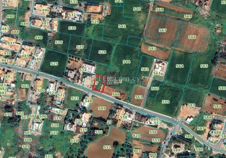 Building Plot for Sale in Paralimni
