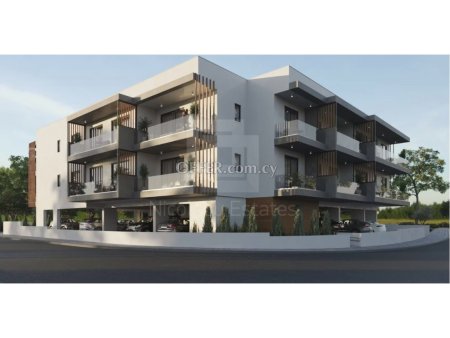 Brand new two bedroom apartment in Aglantzia area near University of Cyprus