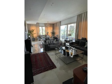 Modern whole floor apartment for sale in Potamos Germasogias walking distance to the beach