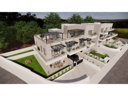 Minimal two bedroom apartment in Kolossi