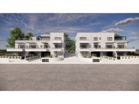 Minimal two bedroom apartment in Kolossi
