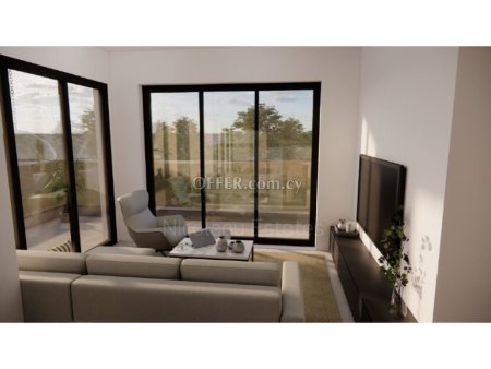Two bedroom apartment in Germasogia village