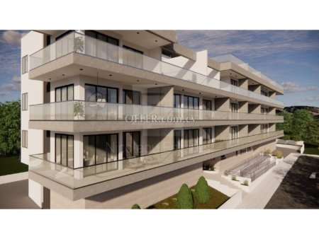 Two bedroom apartment in Germasogia village