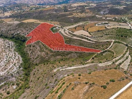Agricultural Field for sale in Pano Arodes, Paphos