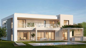 4 Bedroom Luxury House  In Eleonos Area, Strovolos