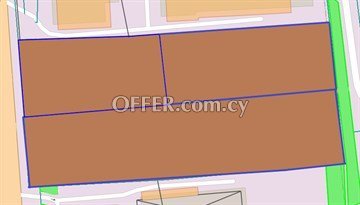 Three Industrial Plots 15108 Sq.m.  In Latsia, Nicosia