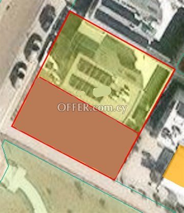 Residential Plot Of 280 Sq.m.  In Tseri, Nicosia