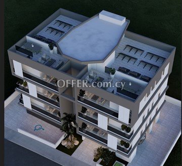 2 Bedroom Apartment  In Lakatamia, Nicosia