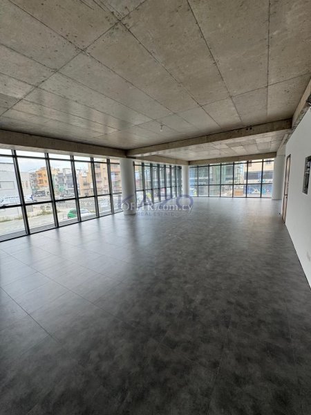 Modern Unfurnished Office in Central Kato Polemidia