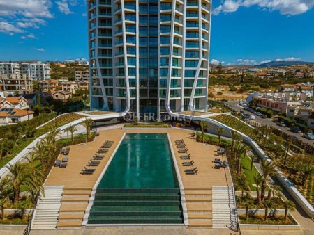 One Bedroom Apartment with Sea View in Germasoyeia