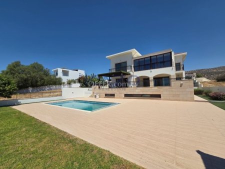 Spacious Sea View Villa in Prestigious Germasoyeia