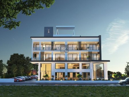 Two Bedroom Apartment In Paralimni