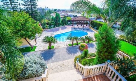 MAGNIFICENT NINE BEDROOM VILLA IN KOLOSSI LIMASSOL