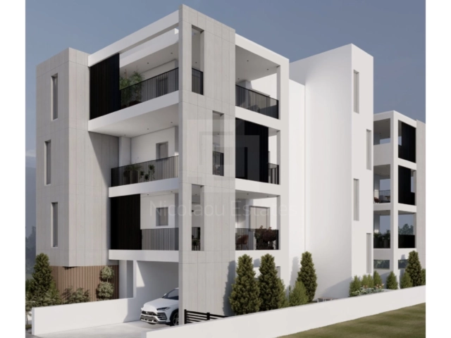 Brand New Three Bedroom Apartment with Garden for Sale in Lakatamia near Kkolias