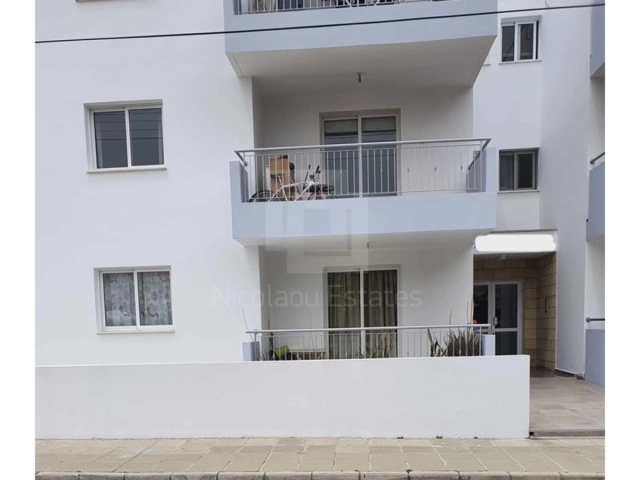 Two bedroom ground floor apartment for sale in Latsia near Alpha TV station