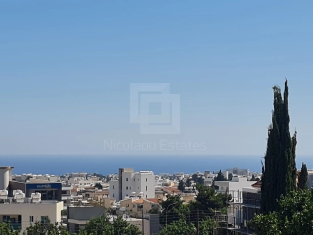 Commercial and residential plot for sale in Paphos close to the General Hospital