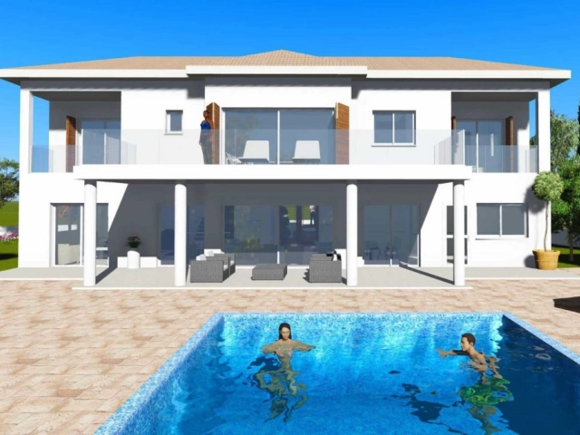 4 bed house for sale in Tsada Pafos