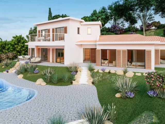 5 bed house for sale in Tsada Pafos