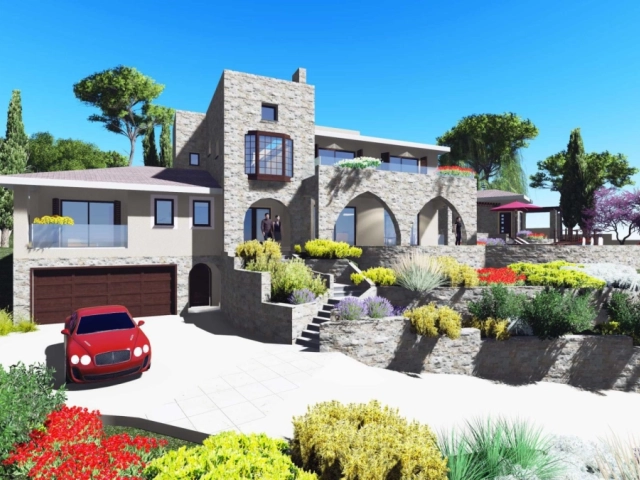 5 bed house for sale in Kamares Village Pafos