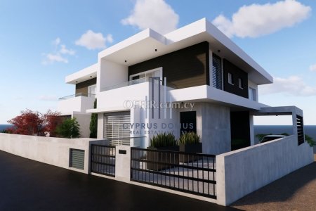 New Semi-Detached House For Sale in Kolossi Area
