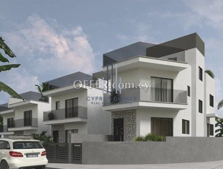 New Detached House with Roof Garden in Episkopi area