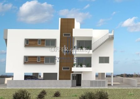 New Apartment For Sale in Kolossi area.
