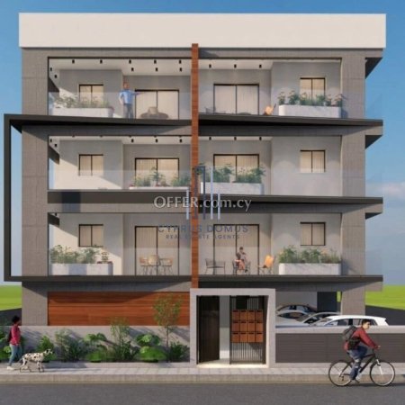 New Apartment For Sale in Petrou & Pavlou Area
