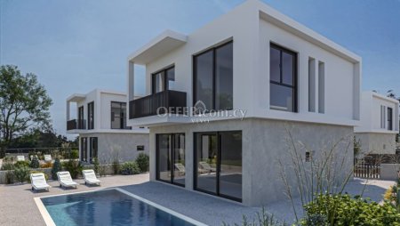 THREE BEDROOM DETACHED HOUSE  WITH POOL IN PERNERA - 2