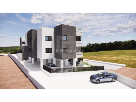 New two bedroom apartment under construction in Kolossi - 5