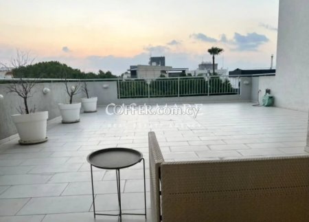 Furnished 3 Bedroom Penthouse  in Strovolos - 2