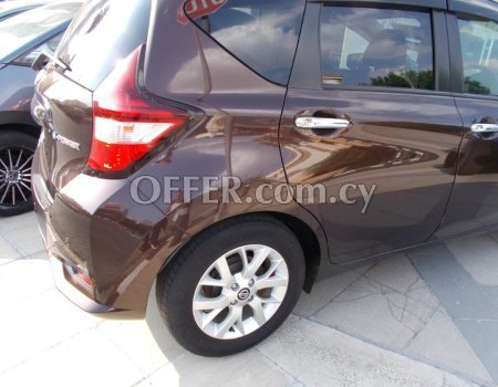 2020 Nissan Note 1.2L Hybrid Automatic Hatchback