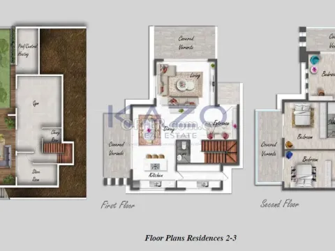 Modern 3 Bedroom Villa with Large Plot in Tala - 2