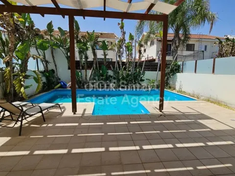 House, For Rent, Nicosia, Egkomi - Main Photo