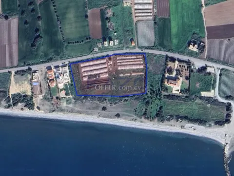Large Beachfront Development Land in Maroni - Main Photo