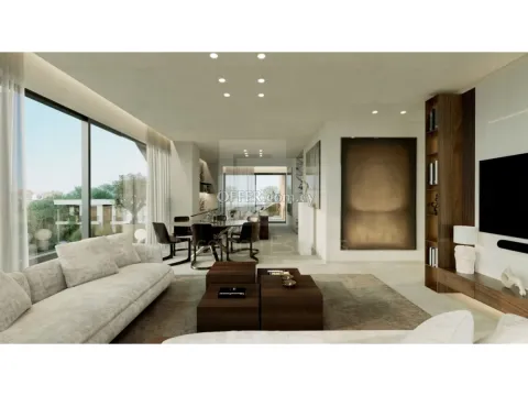 New three bedroom whole floor penthouse in Agios Nektarios area close to Makarios Avenue - Main Photo