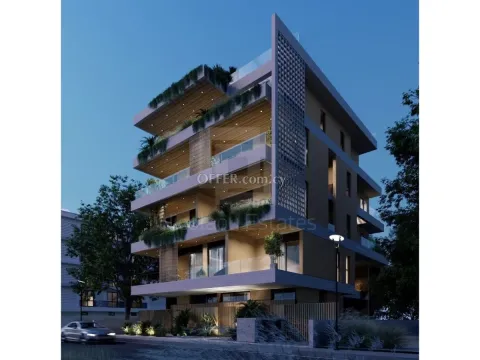 New two bedroom apartment in Agios Nektarios area 5 minutes walking distance to Makarios Avenue - Main Photo
