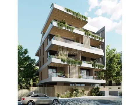 New one bedroom apartment in Agios Nektarios area 5 minutes walking distance to Makarios Avenue - Main Photo