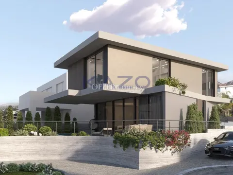 Modern Four Bedroom Villa in Agios Athanasios Suburb - Main Photo