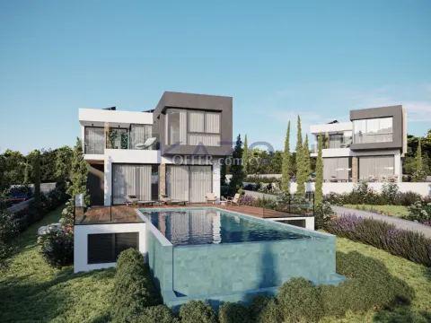 Modern Villa with Private Pool and Large Plot - Main Photo